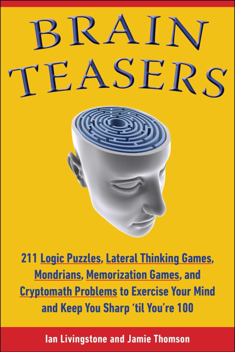 Kniha Brilliant Brain Teasers: Exercises to Keep Your Mind Sharp Jamie Thomson