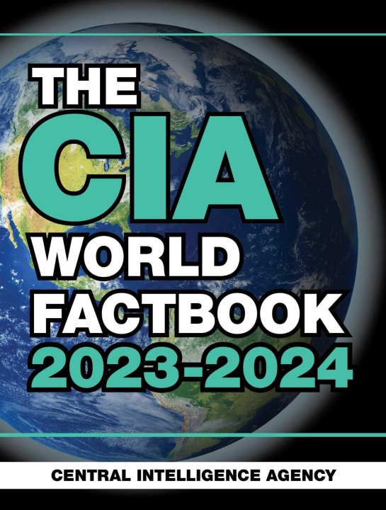 Carte The CIA World Factbook 2023-2024 