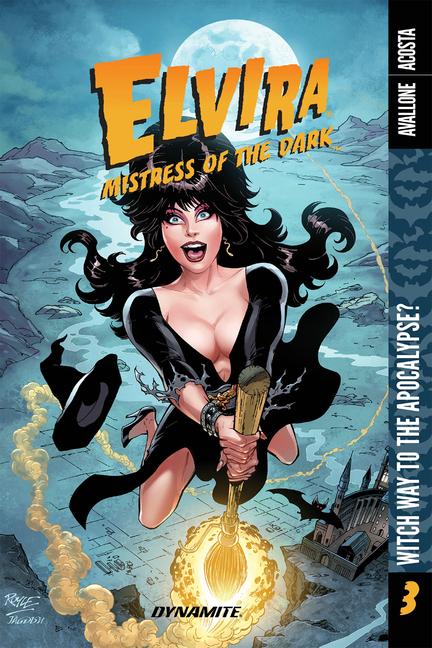 Könyv Elvira: Mistress of the Dark Vol. 3 