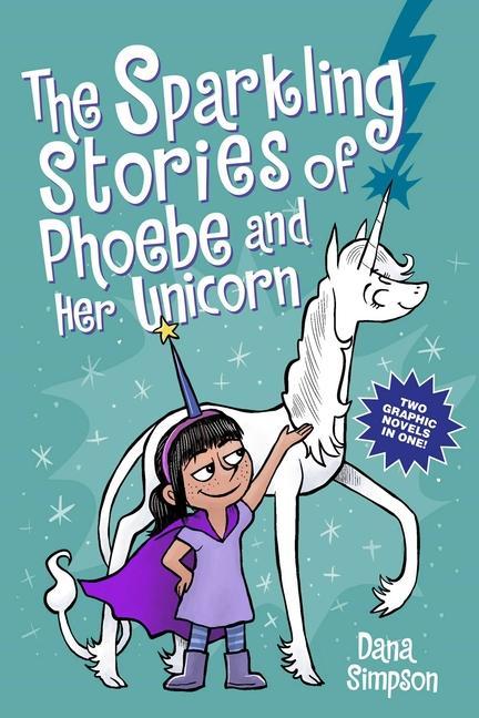 Книга Sparkling Stories of Phoebe and Her Unicorn 