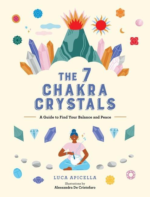 Könyv 7 Chakra Crystals 