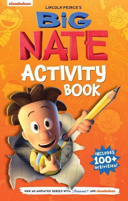 Carte Big Nate Activity Book 