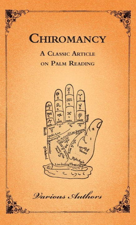 Buch Chiromancy - A Classic Article on Palm Reading 