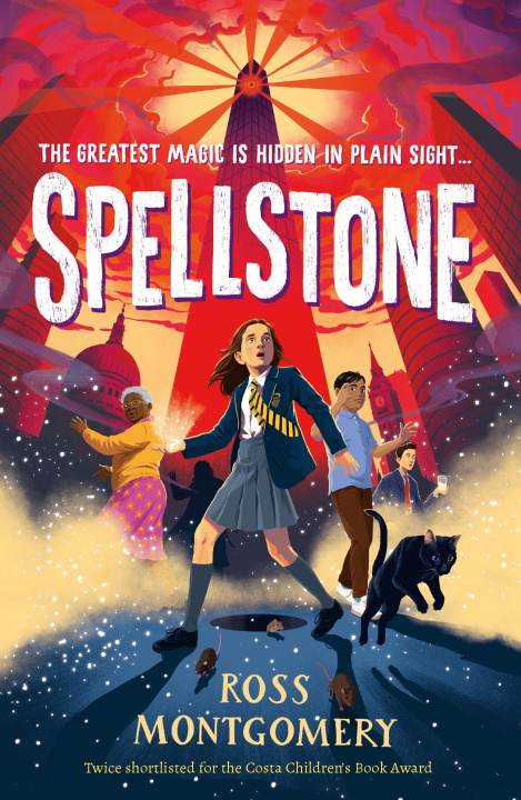Knjiga Spellstone Ross Montgomery