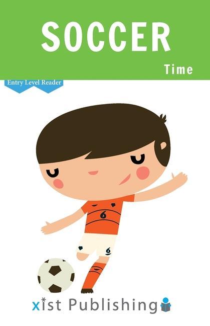 Knjiga Soccer Time Xist Publishing