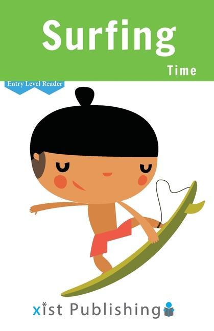 Knjiga Surfing Time Cecilia Smith