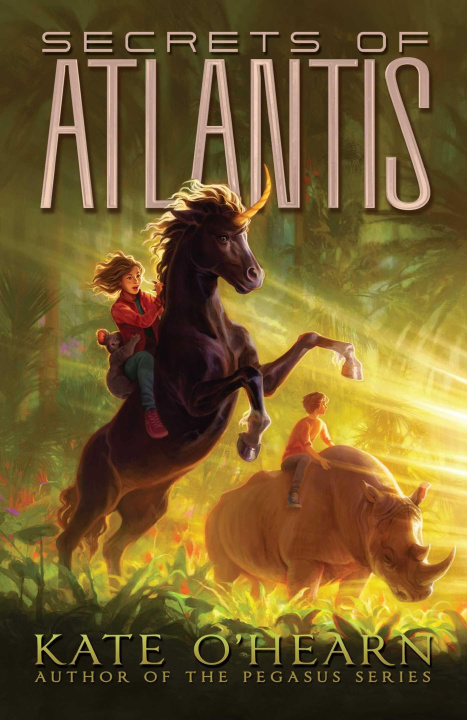 Könyv Secrets of Atlantis 