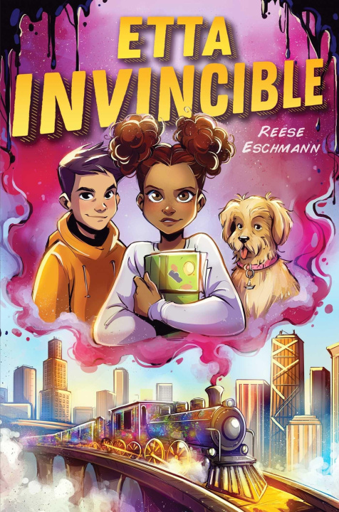 Knjiga Etta Invincible Eschmann