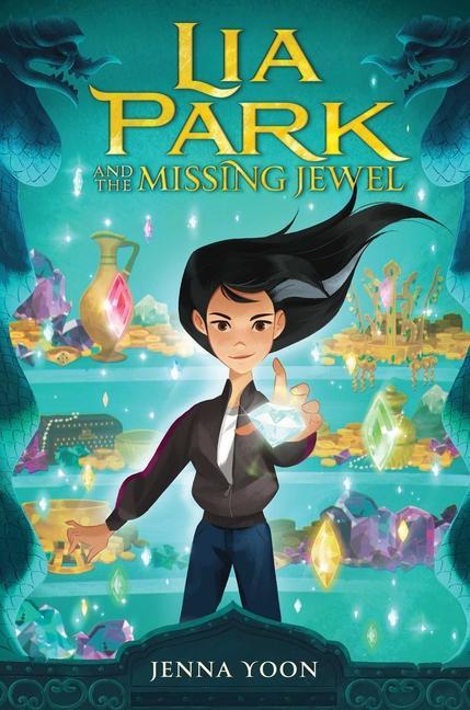 Kniha Lia Park and the Missing Jewel Yoon