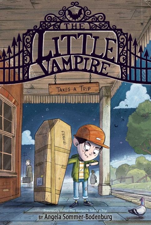 Buch The Little Vampire Takes a Trip Sommer-Bodenburg