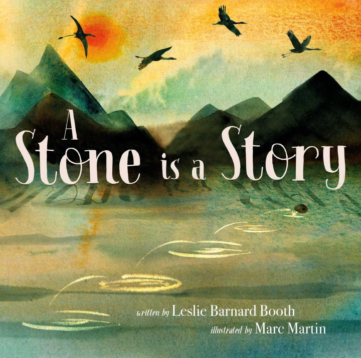 Kniha A Stone Is a Story Marc Martin