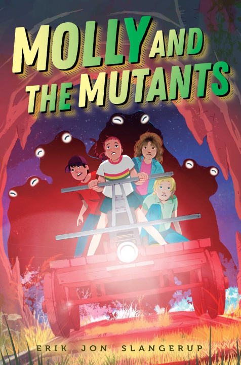 Knjiga Molly and the Mutants Slangerup