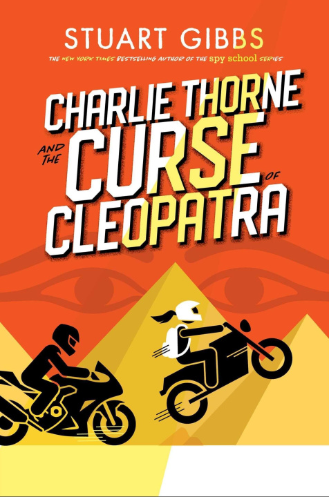 Knjiga Charlie Thorne and the Curse of Cleopatra 