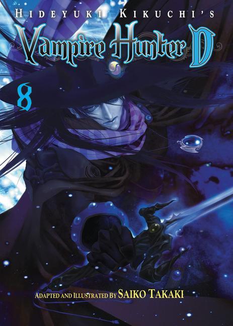 Kniha Hideyuki Kikuchi's Vampire Hunter D Volume 8 (manga) 