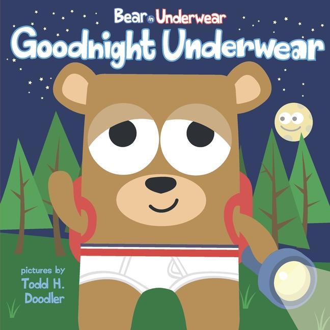 Kniha Goodnight Underwear 