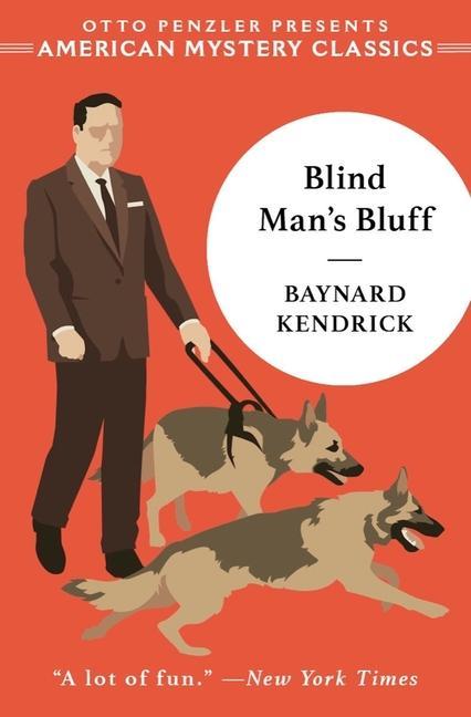 Kniha Blind Man's Bluff Baynard Kendrick