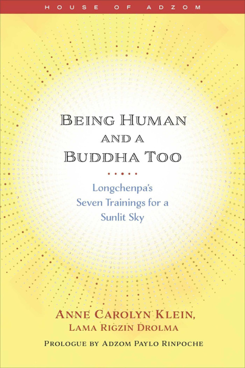 Kniha Being Human and a Buddha Too: Longchenpa's Seven Trainings for a Sunlit Sky 