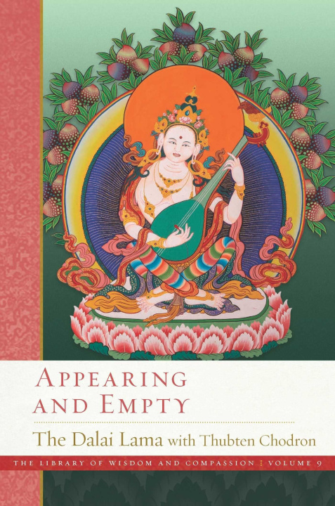 Könyv Appearing and Empty Thubten Chodron