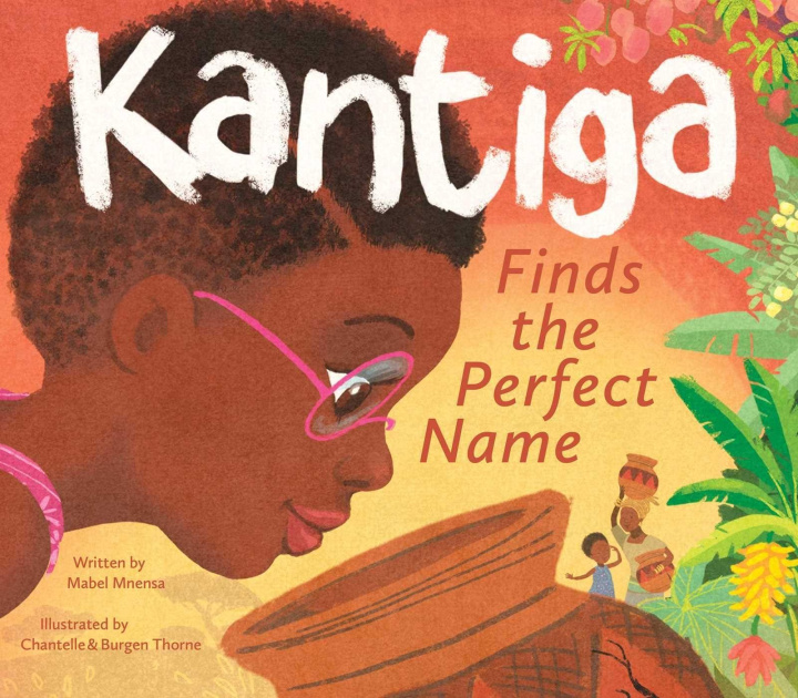 Knjiga Kantiga Finds the Perfect Name Chantelle And Burgen Thorne