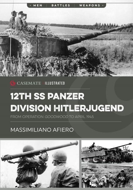 Könyv 12th Ss Panzer Division Hitlerjugend Raphael Riccio