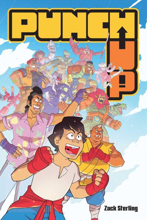 Книга Punch Up! Vol. 1 Sterling