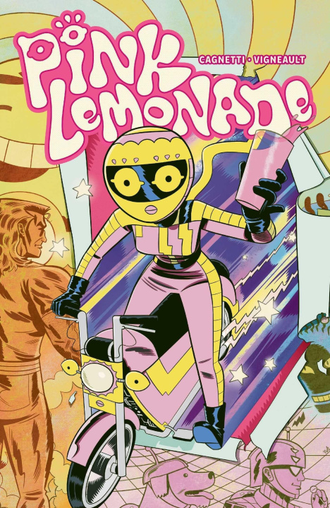 Knjiga Pink Lemonade Cagnetti