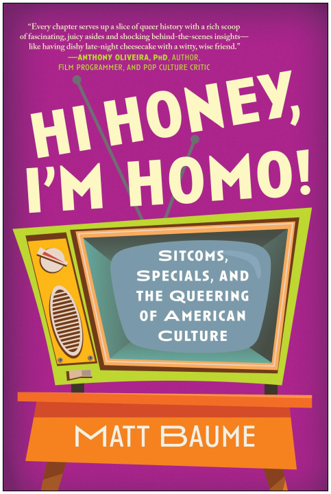 Книга Hi Honey, I'm Homo! 