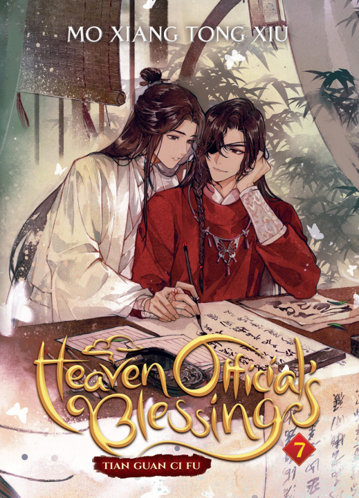 Kniha Heaven Official's Blessing: Tian Guan CI Fu (Novel) Vol. 7 Tai3_3