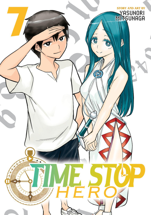 Book Time Stop Hero Vol. 7 