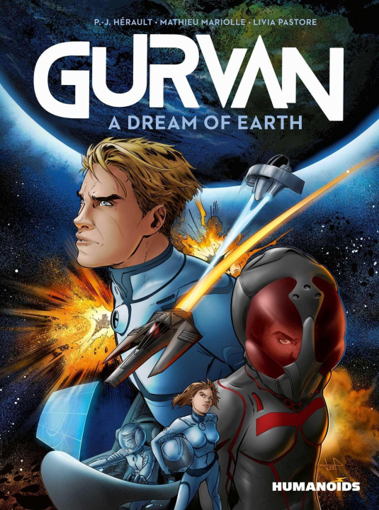 Книга Gurvan: A Dream of Earth Mathieu Mariolle