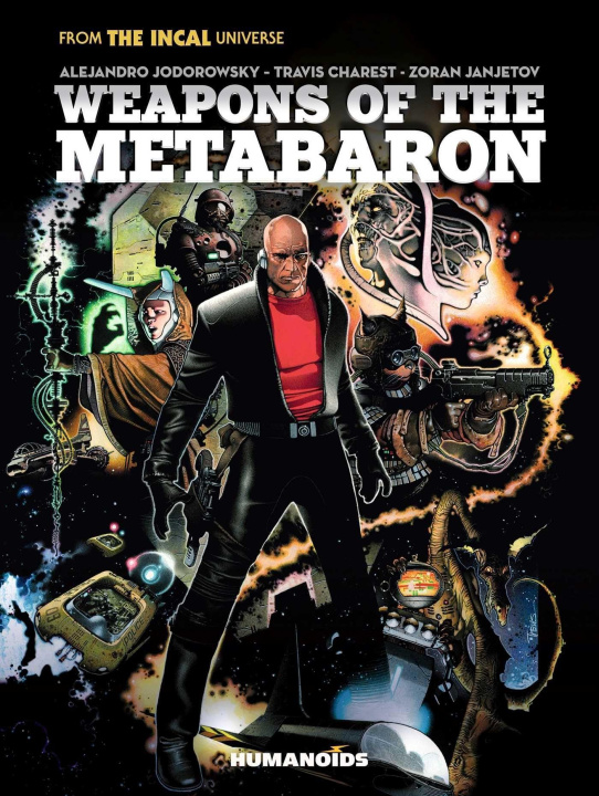 Kniha Weapons of the Metabaron Travis Charest