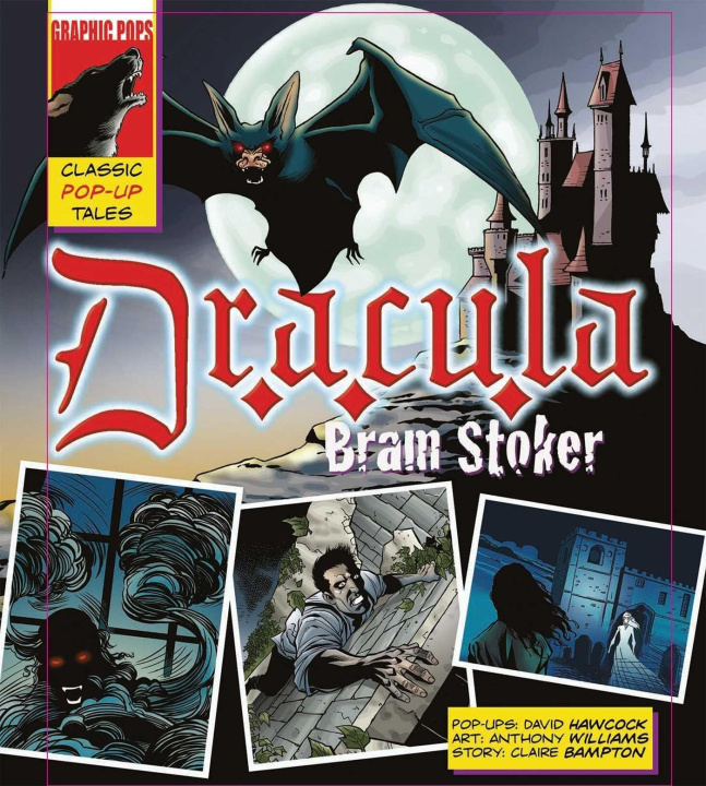 Kniha Classic Pop-Ups: Dracula Anthony Williams