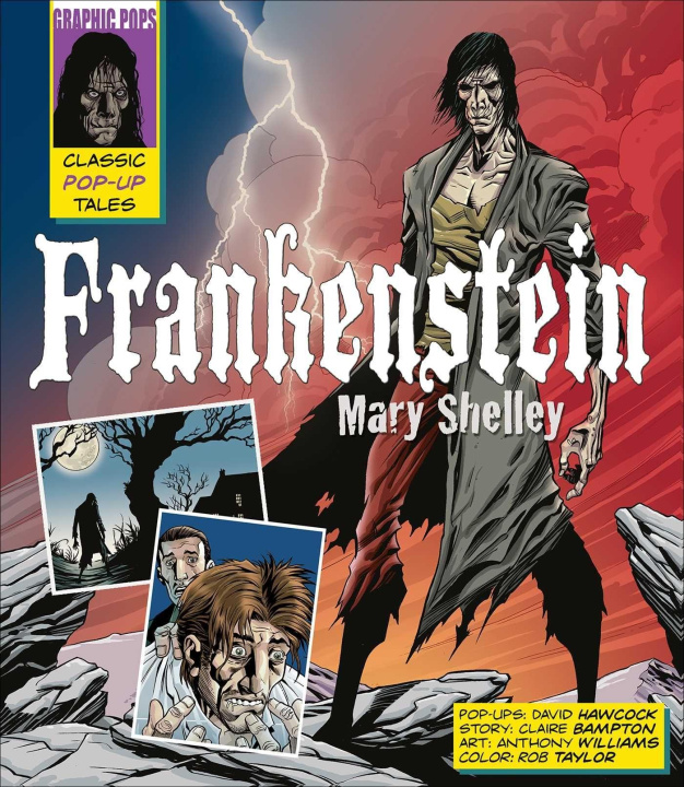 Kniha Classic Pop-Ups: Frankenstein Anthony Williams