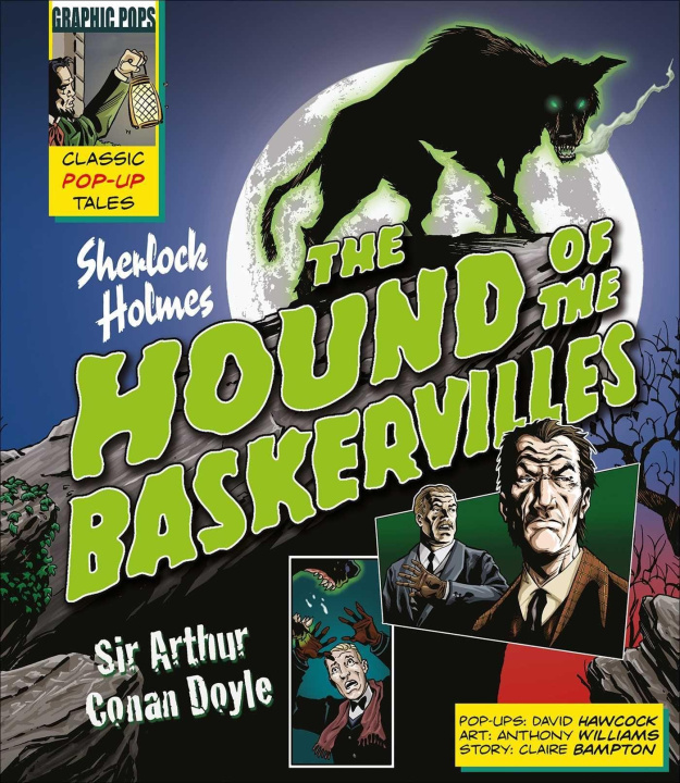 Könyv Classic Pop-Ups: Sherlock Holmes the Hound of the Baskervilles Anthony Williams