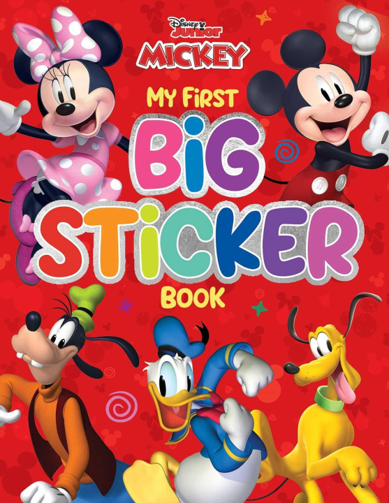 Książka Disney Mickey: My First Big Sticker Book: Stickertivity with 8 Sticker Sheets 