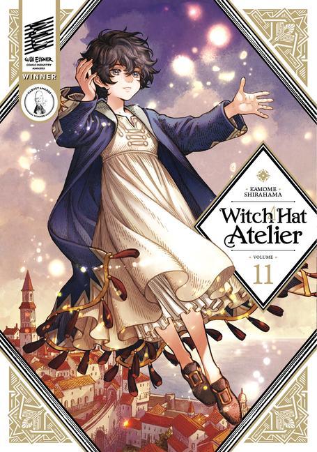 Kniha Witch Hat Atelier 11 