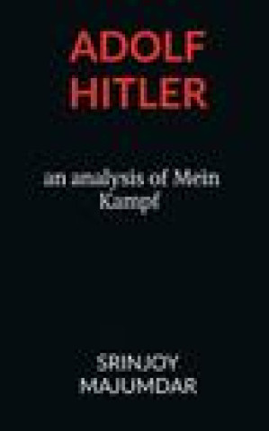 Knjiga Adolf Hitler SRINJOY MAJUMDAR