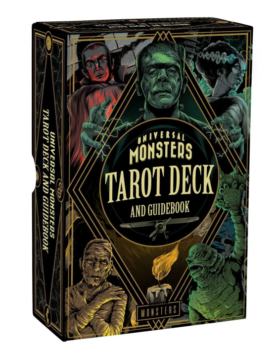 Carte Universal Monsters Tarot Deck and Guidebook 