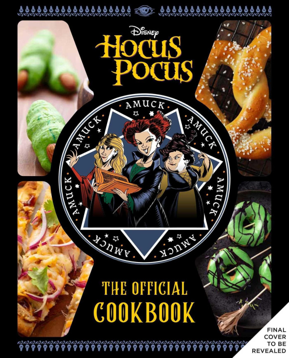 Книга Hocus Pocus: The Official Cookbook 