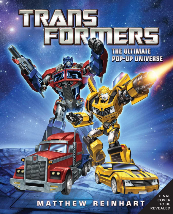 Carte Transformers: The Ultimate Pop-Up Universe 