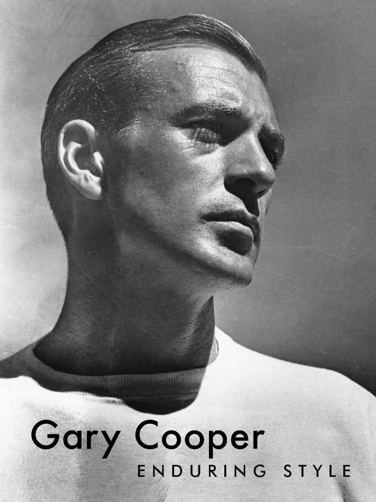 Kniha Gary Cooper: Enduring Style 