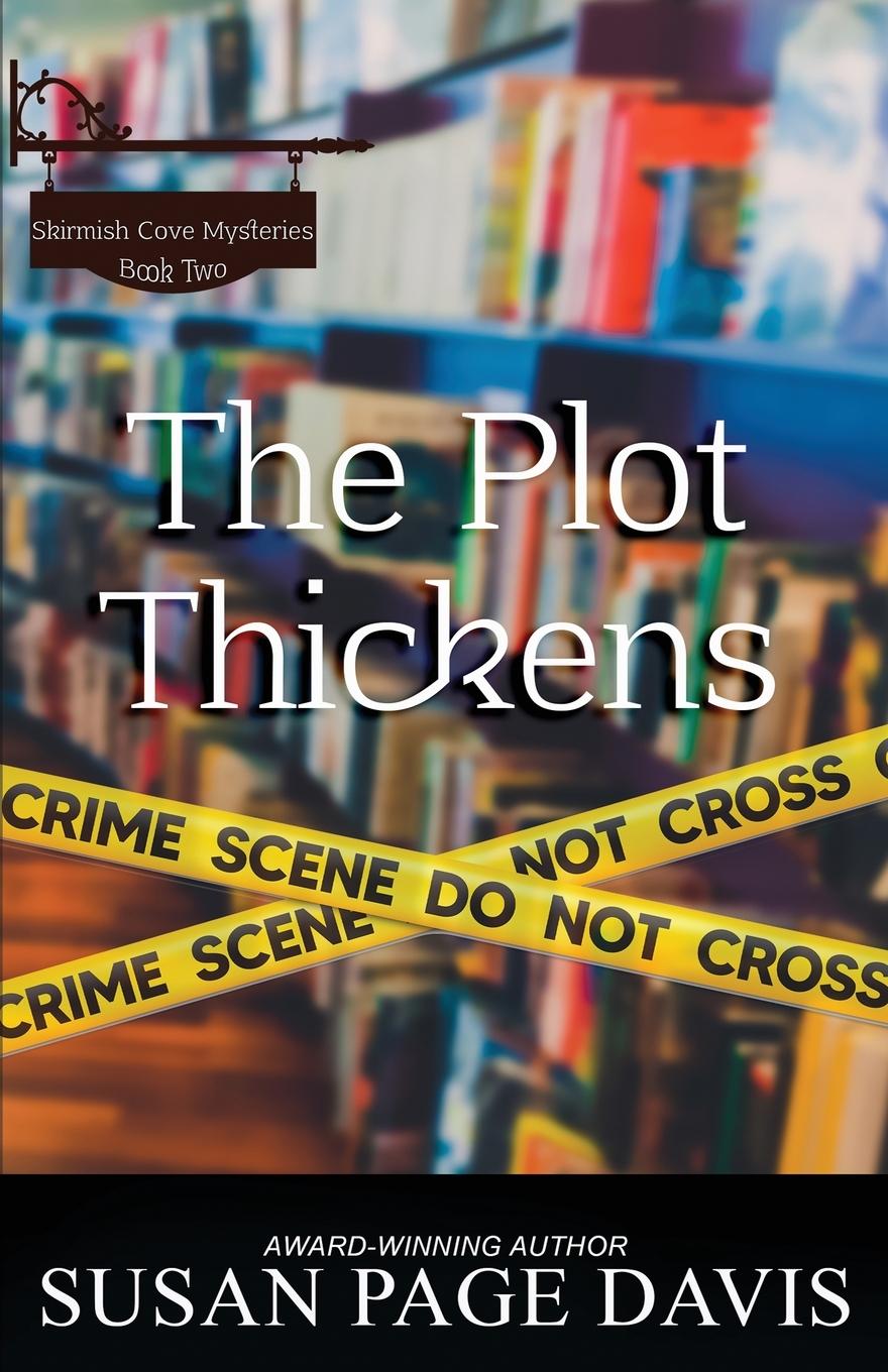 Knjiga The Plot Thickens Susan Page Davis