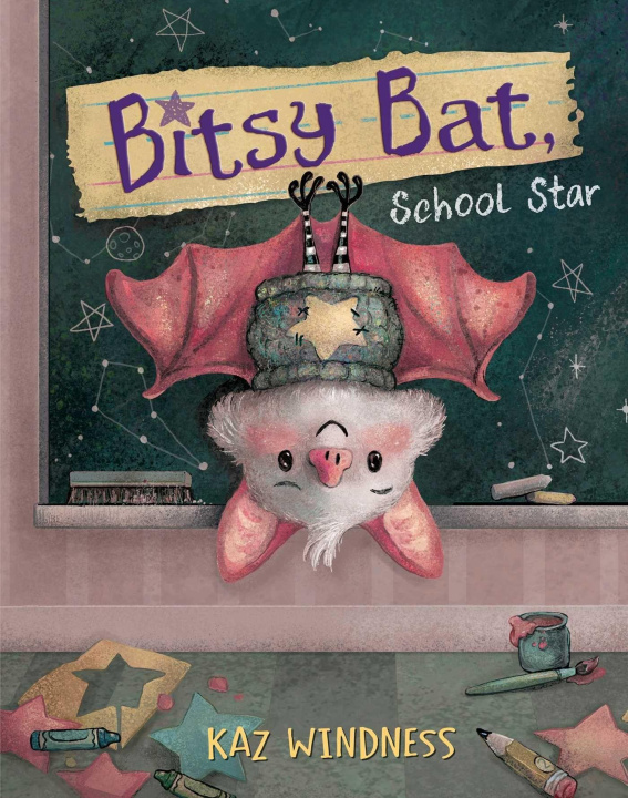 Kniha Bitsy Bat, School Star Kaz Windness