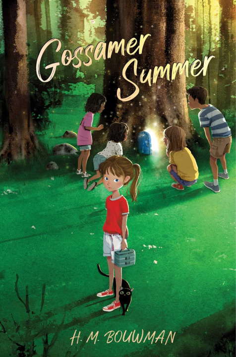 Knjiga Gossamer Summer Bouwman