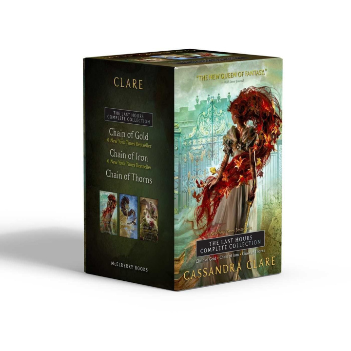 Carte The Last Hours Complete Collection (Boxed Set): Chain of Gold; Chain of Iron; Chain of Thorns 