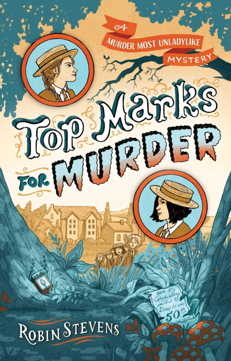 Book Top Marks for Murder Stevens