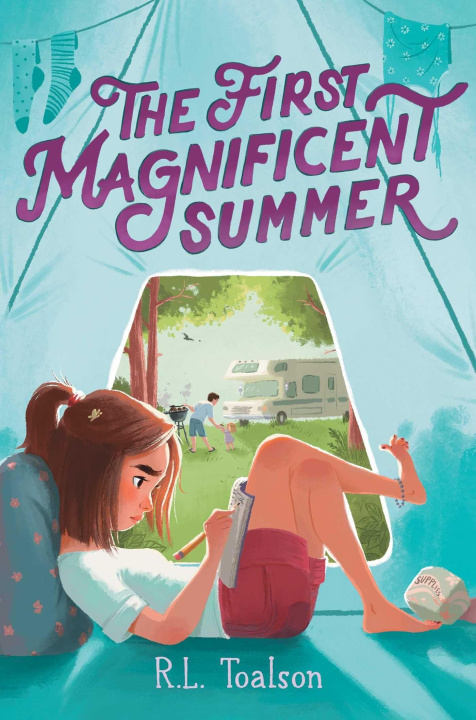 Knjiga The First Magnificent Summer Toalson