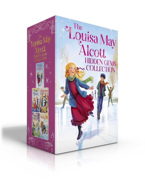 Könyv The Louisa May Alcott Hidden Gems Collection (Boxed Set): Eight Cousins; Rose in Bloom; An Old-Fashioned Girl; Under the Lilacs; Jack and Jill 