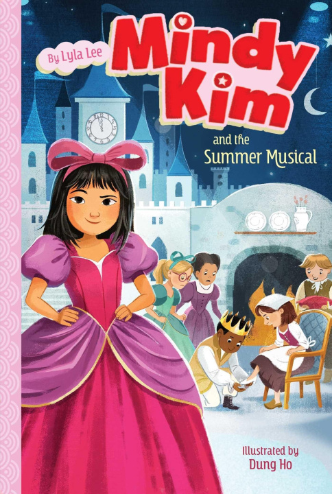 Knjiga Mindy Kim and the Summer Musical Dung Ho
