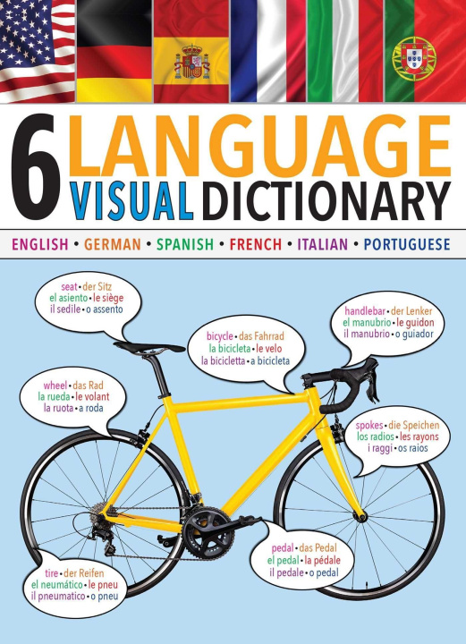 Carte 6-Language Visual Dictionary 